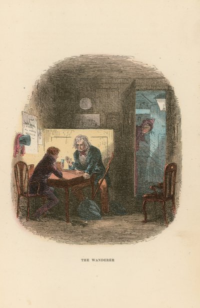 Illustration for David Copperfield by Hablot Knight Browne